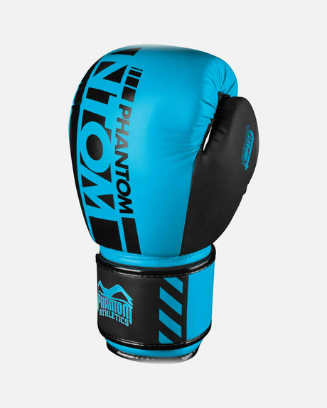 Rękawice bokserskie Phantom Athletics APEX – Neon Niebieski