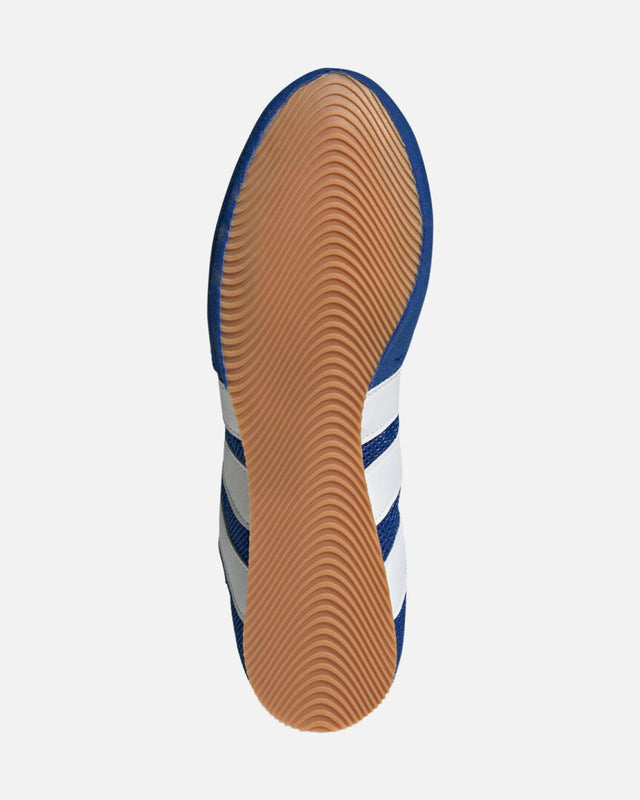 Adidas Boxningsskor Box Hog Classic – Blå/Vit