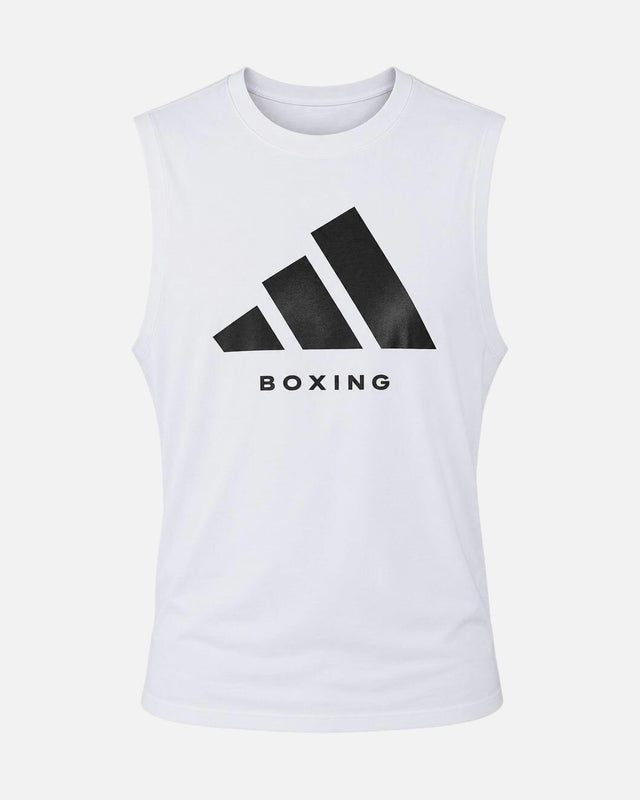 Adidas Tank Top Community Boxing - Wit