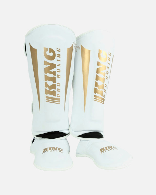 Caneleiras King Pro Boxing Revo – Branco