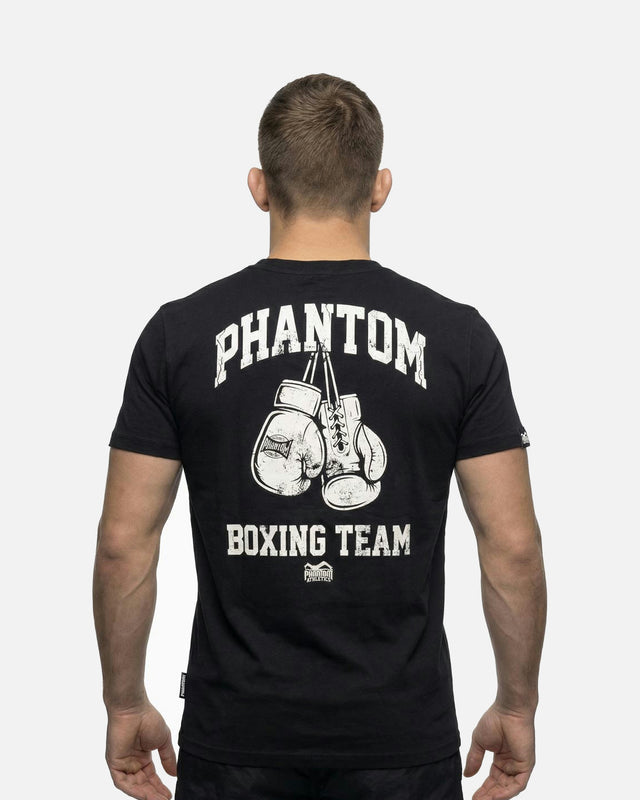 Phantom Athletics Trička Boxing Team – Černé