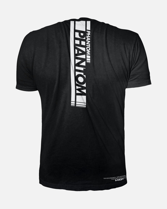 Phantom Athletics EVO Apex Training T-Shirt – Black