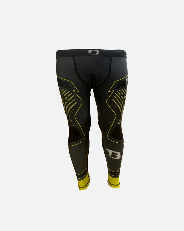 Pantaloncini a compressione Booster Delta 3 – Nero
