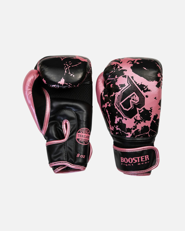 Booster Boxningshandskar Marble Barn - Rosa