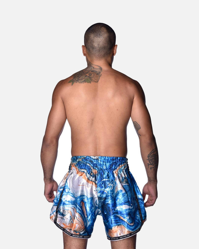 Muay Thai trenky 8 WEAPONS Vivo Vertigo – Barevné