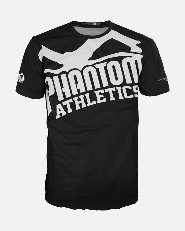 T-shirt de treino Phantom Athletics EVO+ Supporter – Preto