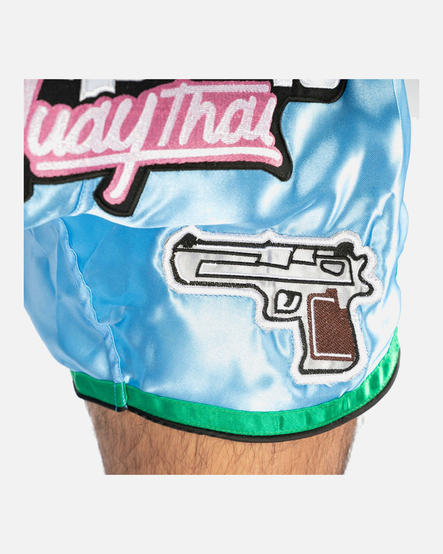 8 WEAPONS Muay Thai-shorts Miami Thai – Miami