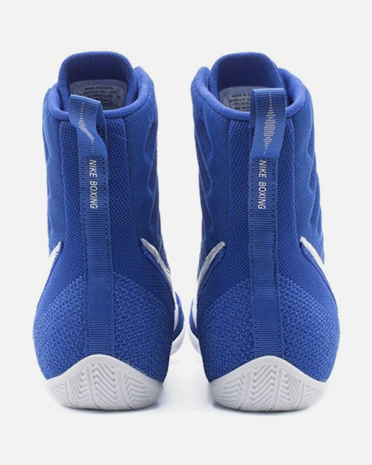 Nike Boksesko Machomai 3 - Blå/Hvid