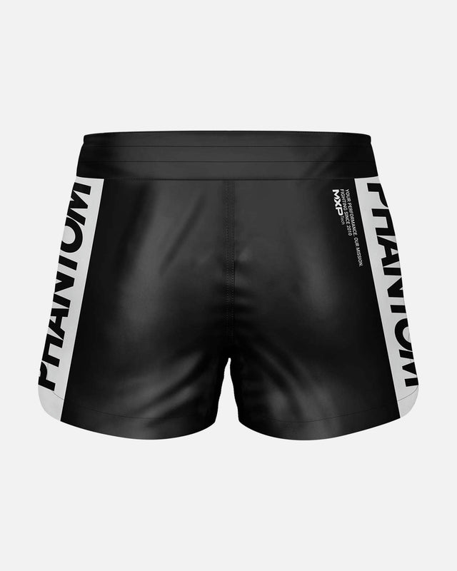 Shorts de MMA Phantom Athletics Fusion Apex – Noir
