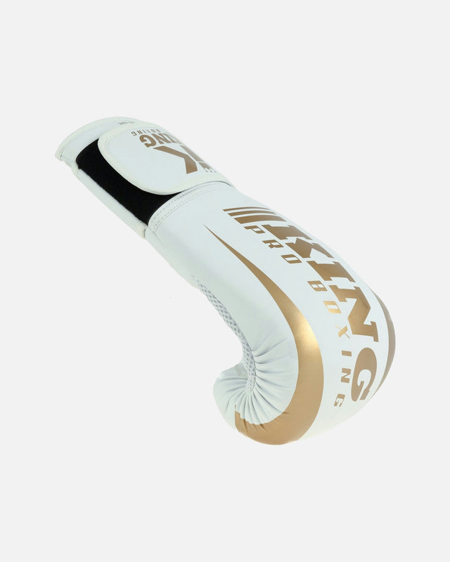 Luvas de boxe King Pro Boxing Revo – Branco