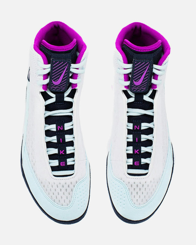 Nike Wrestling Shoes Inflict 4 – White/Purple