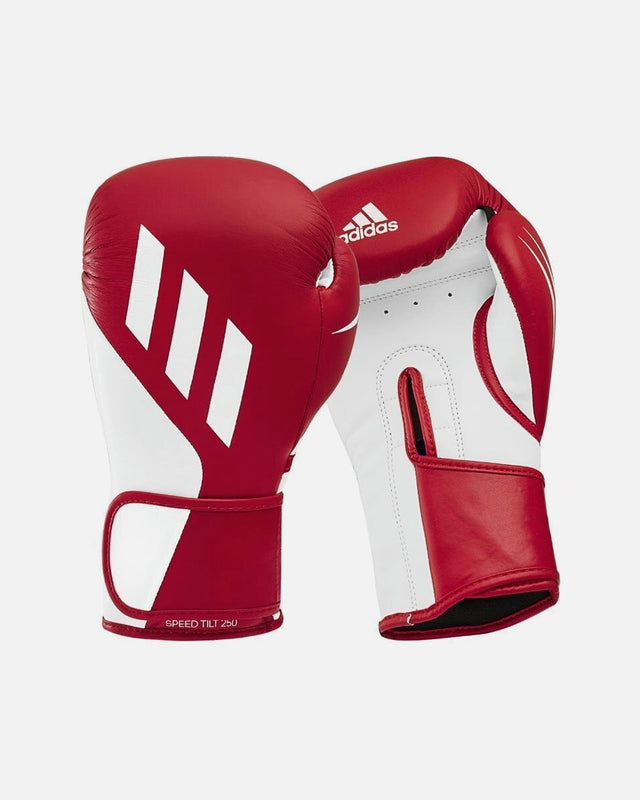 Adidas Boxningshandskar Speed Tilt 250 – Röd/Vit