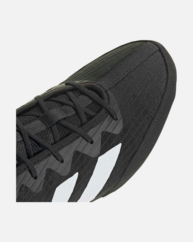 Boxerské boty Adidas Box Hog 4 – Černé/Bílé