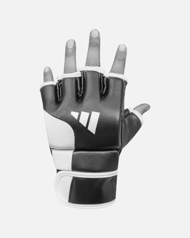 MMA grapplingové rukavice Adidas Speed Tilt G250 – Černé/Bílé