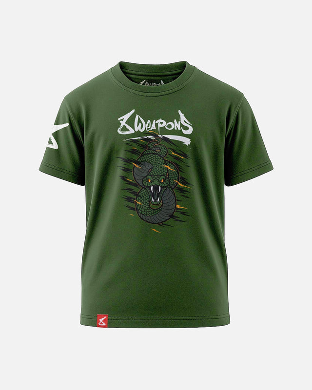 8 WEAPONS Koszulka Beastial Viper – Khaki