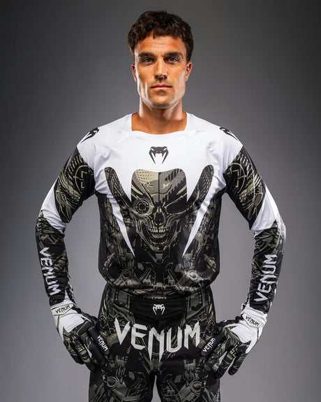 Venum Longsleeve MX Elite – Nero/Sabbia