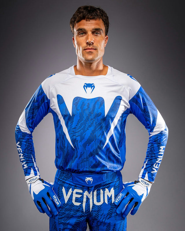 Venum Longsleeve MX Elite – Blå