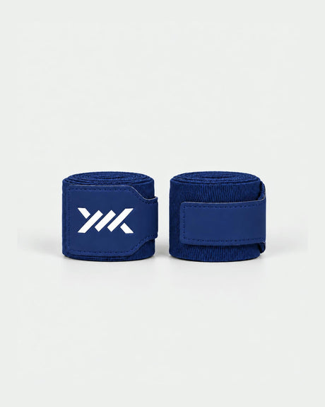 Vendas de boxeo Caged Essential – Azul marino (incluye bolsa de lavado)