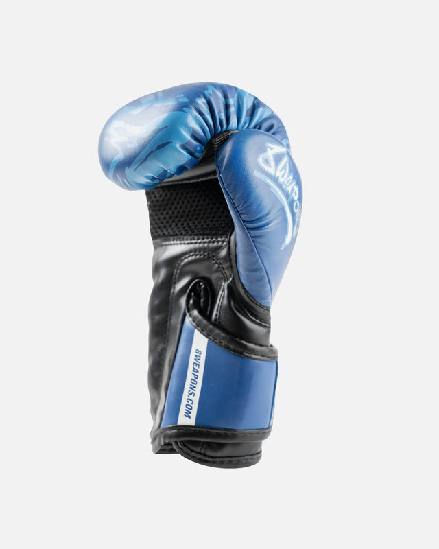 Guantoni da boxe 8 WEAPONS Jipe - Blu