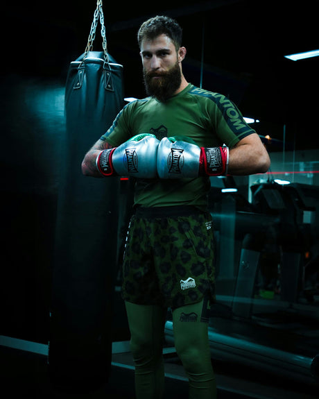 Phantom Athletics MMA-shorts Fusion – Jaguar Khaki