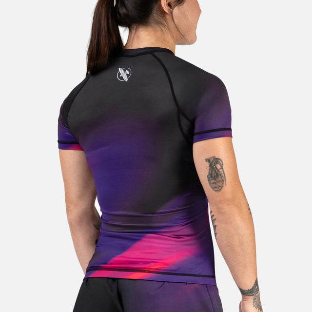 Hayabusa Rashguard Apex Nova Kurzarm Damen – Lila