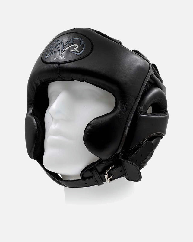 Kask bokserski Rival RHG-Guerrero – Czarny