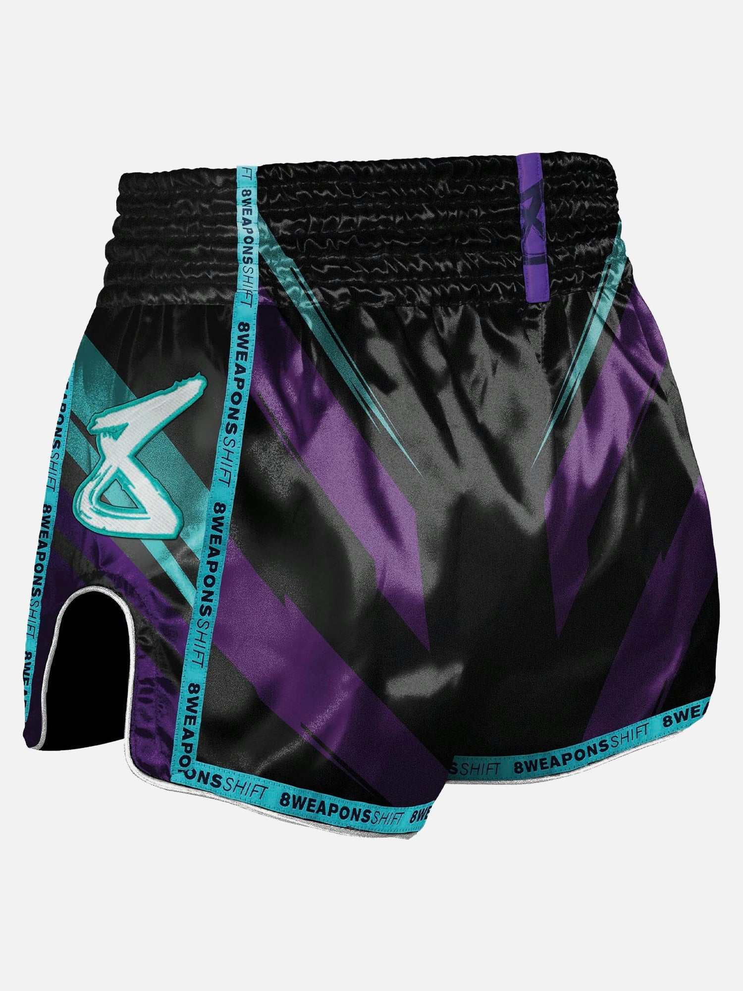 8 WEAPONS Muay Thai Shorts Shift - Cyber