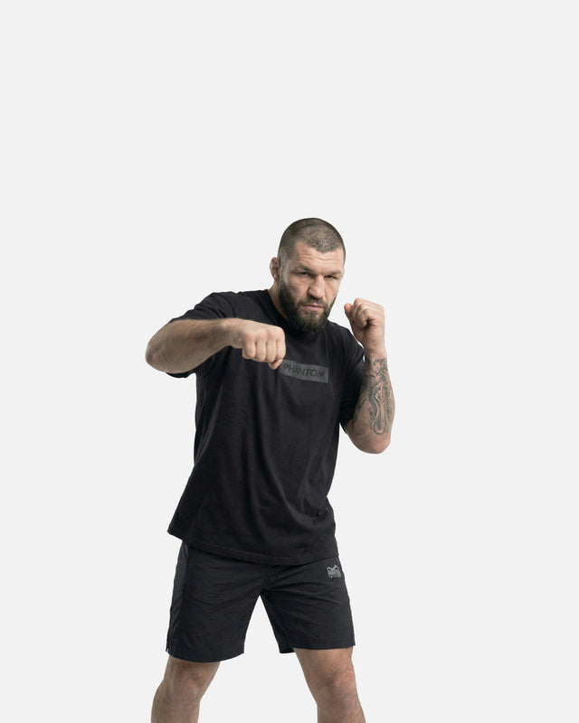 Phantom Athletics T-Shirt ZERO – Sort