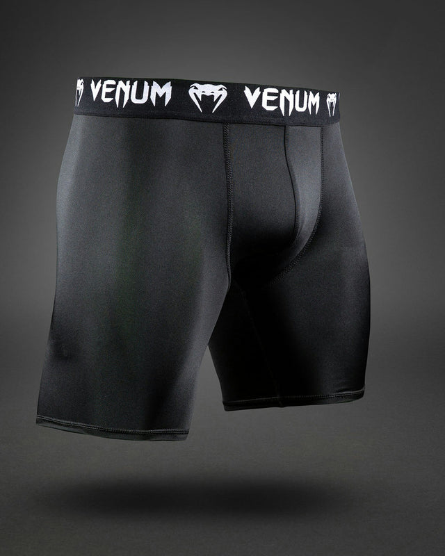 Calções de compressão Venum MX – Preto/Branco