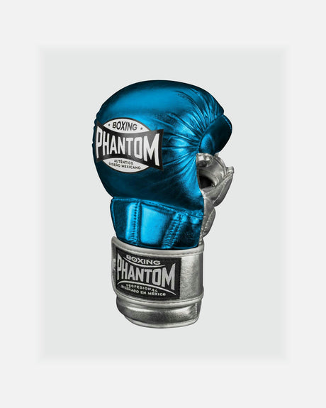 Phantom Athletics Mexico MMA-handskar – Ljusblå/Silver