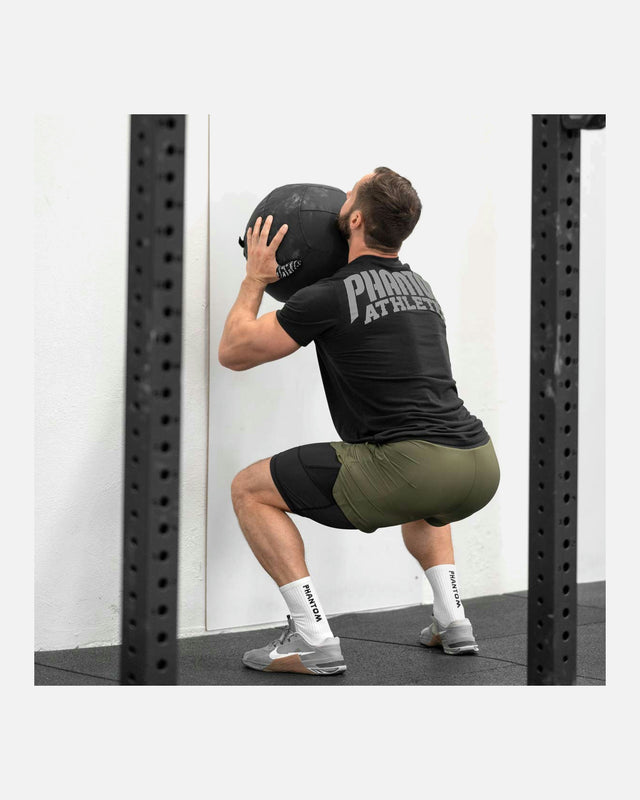 Phantom Athletics Triko Supporter – Černé