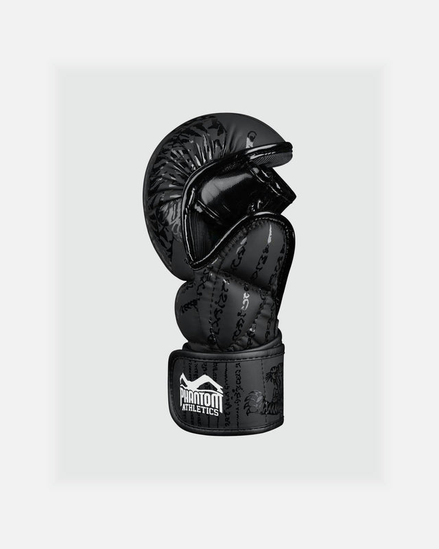Phantom Athletics MMA-handsker Sparring Muay Thai - Sort