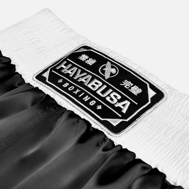 Shorts de boxe Hayabusa Pro – Noir