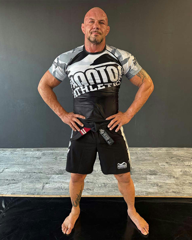 Phantom Athletics MMA-Shorts EVO Warfare – Urban Camo