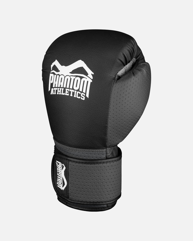 Boxerské rukavice Phantom Athletics Reaper – Černé/Šedé