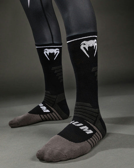 Calze Venum MX Basics – Nero/Bianco