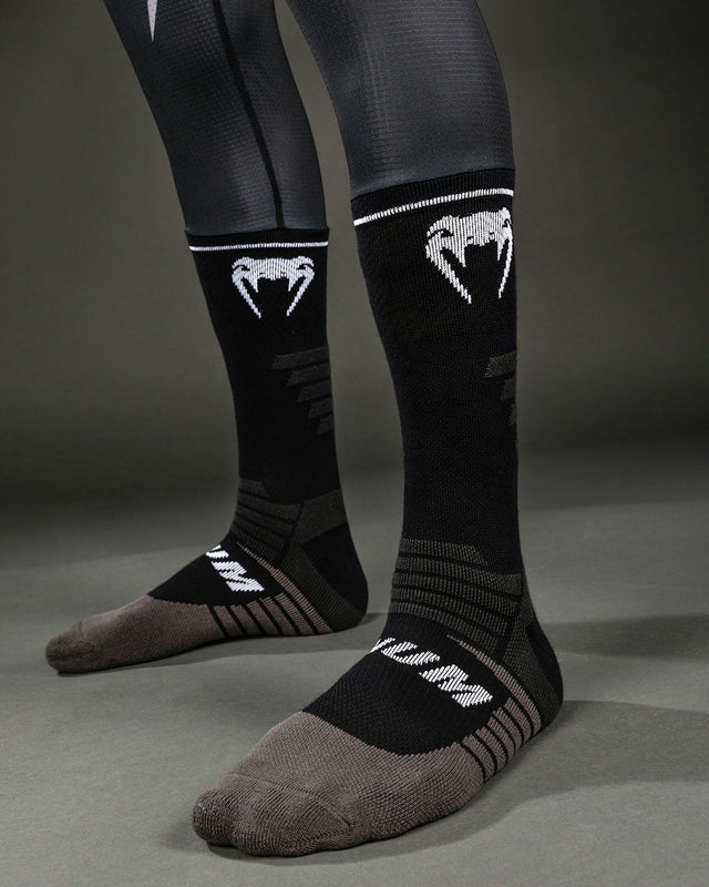 Venum MX Basics Strømper - Sort/Hvid