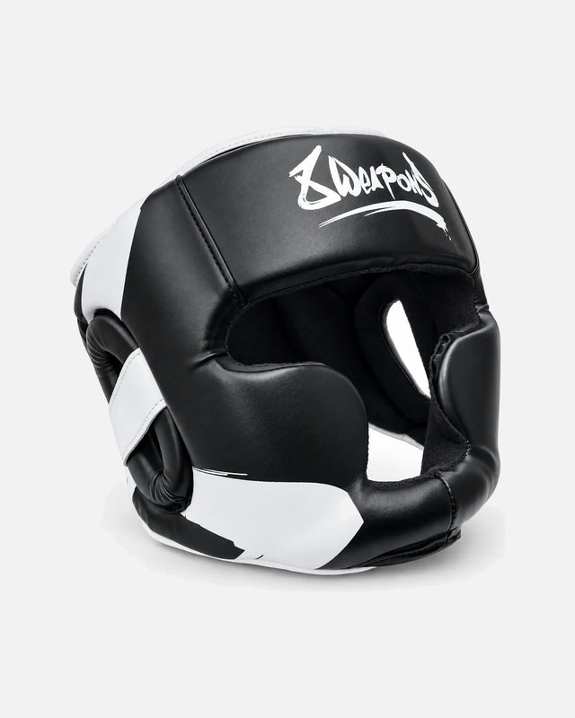 Capacete de boxe 8 WEAPONS Unlimited 2.0 – Preto/Branco