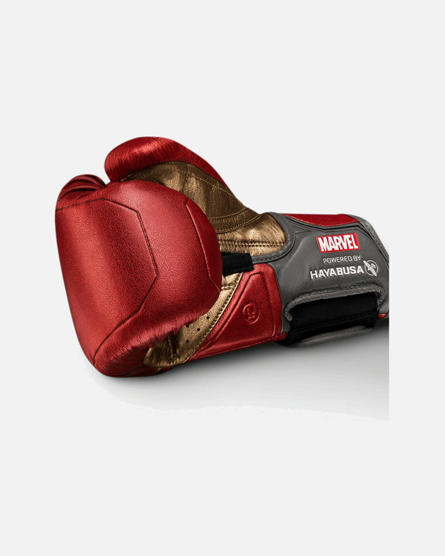 Guantoni da boxe Hayabusa x Marvel Iron Man – Rosso/Oro