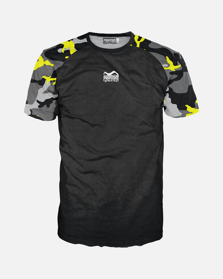 Phantom Athletics Trainingsshirt EVO Camo – Neon