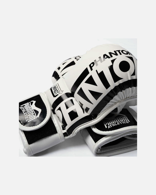Guantes de MMA Phantom Athletics APEX – Blanco