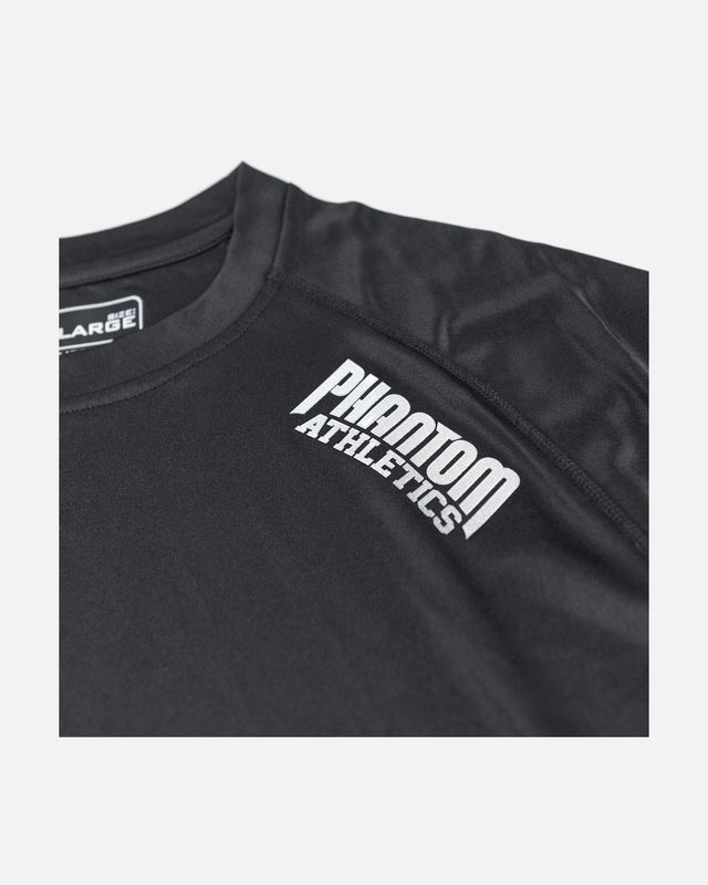 Phantom Athletics Trainingsshirt Tactic Lange Mouwen – Schwarz