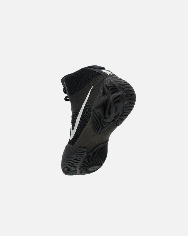 Botas de lucha Nike Tawa – Negro/Blanco