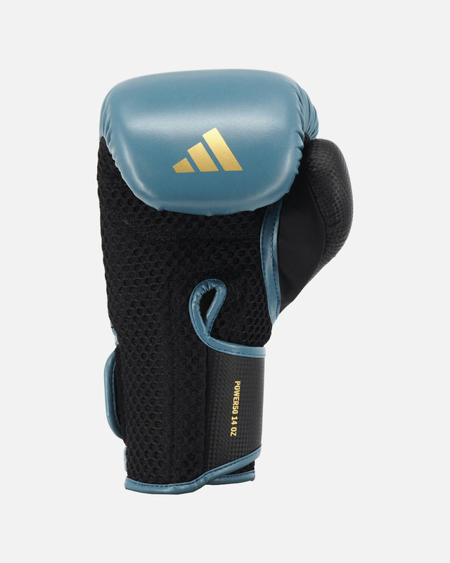 Gants de boxe Adidas Power 50 – Gris/Or