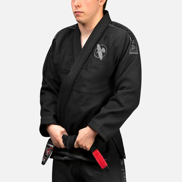Hayabusa BJJ-Gi Lightweight – Schwarz