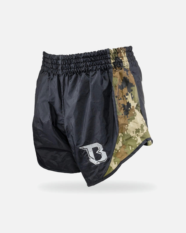 Muay Thai trenky Booster Retro Hybrid – Zelené