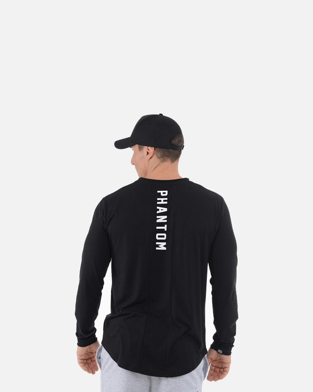 Phantom Athletics Dlouhý rukáv Elite – Černý