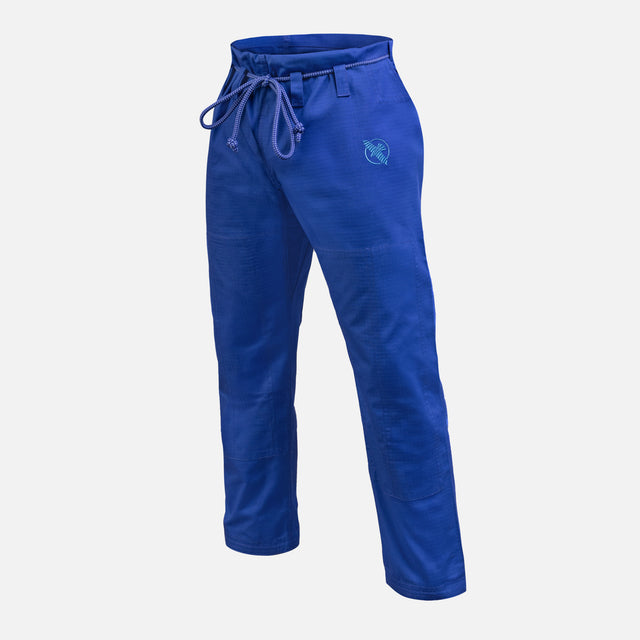 Calções de BJJ Hayabusa Core Ripstop – Mulher – Azul