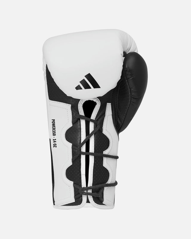 Adidas Boxhandschuhe Power 350 – Weiß/Schwarz