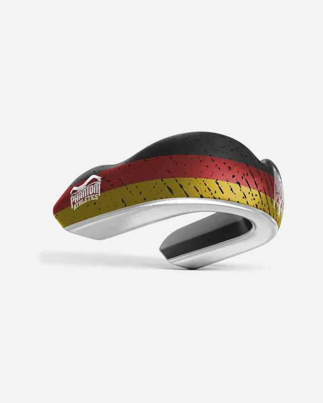 Phantom Athletics Tandbeskytter Elite German Flag - Sort/Rød/Guld